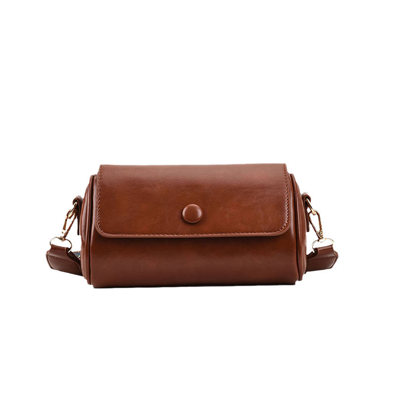 LoungeYard | Female Retro Cylinder Bag — product view 1