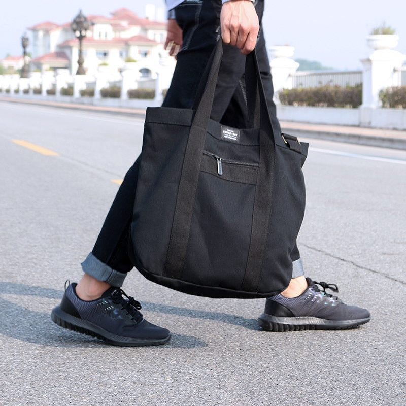 Durable Multi-Pocket Utility Tote LoungeYard — product view 3