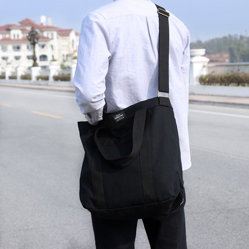 Durable Multi-Pocket Utility Tote LoungeYard — product view 1