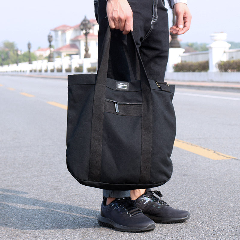Durable Multi-Pocket Utility Tote LoungeYard — product view 2