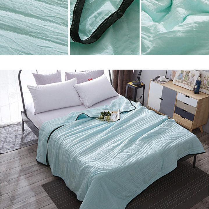 Lightweight Summer Cool Comforter Ultra Cozy Soft Blanket | LoungeYard — product view 3