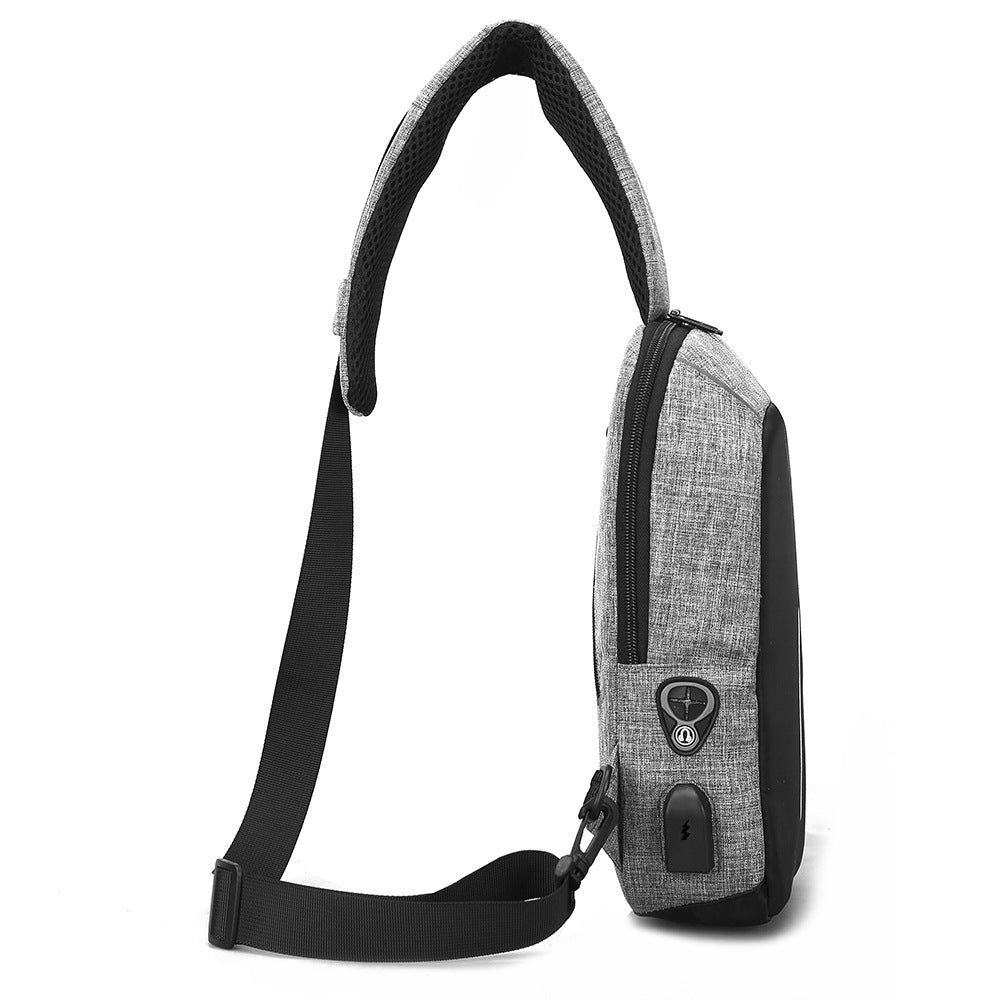 Slim Crossbody Sling Bag LoungeYard — product view 2