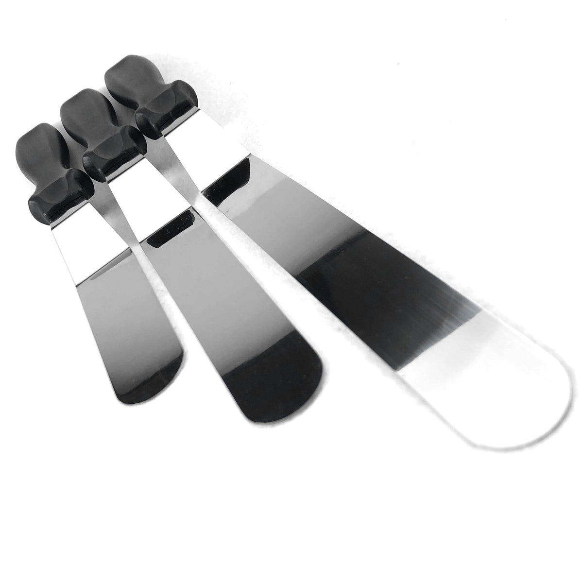 LoungeYard | Stainless Steel Cake Spatula Set 3 Pack — product view 2