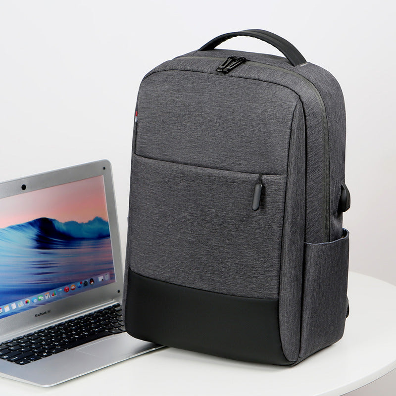LoungeYard | Business Large Capacity Backpack For Men — product view 5