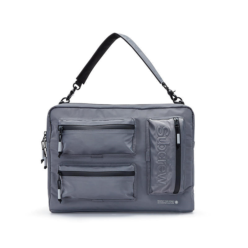 LoungeYard | 15.6-inch Trendy Commuter Sling Bag — product view 4