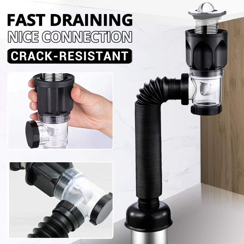 LoungeYard | Telescopic drain pipe against odor — product view 5