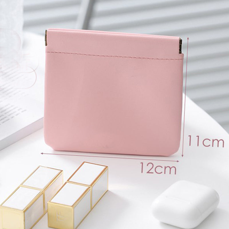 LoungeYard | PU Leather Pocket Cosmetic Bag — product view 1
