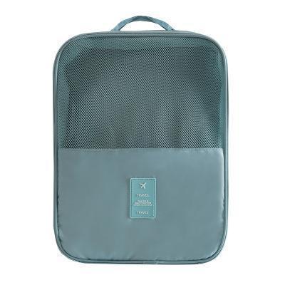 LoungeYard | Travel Shoe Bags, Foldable Waterproof Shoe Pouches Organizer — product view 7