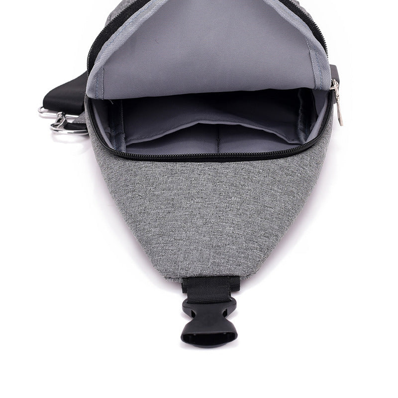 Multi-Compartment Sling Bag LoungeYard — product view 3