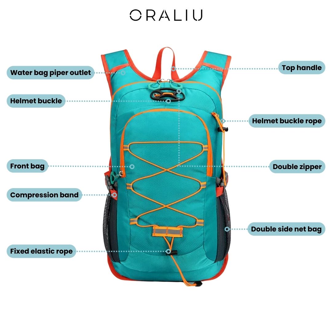 LoungeYard | Premium Waterproof Bike Backpack — product view 7
