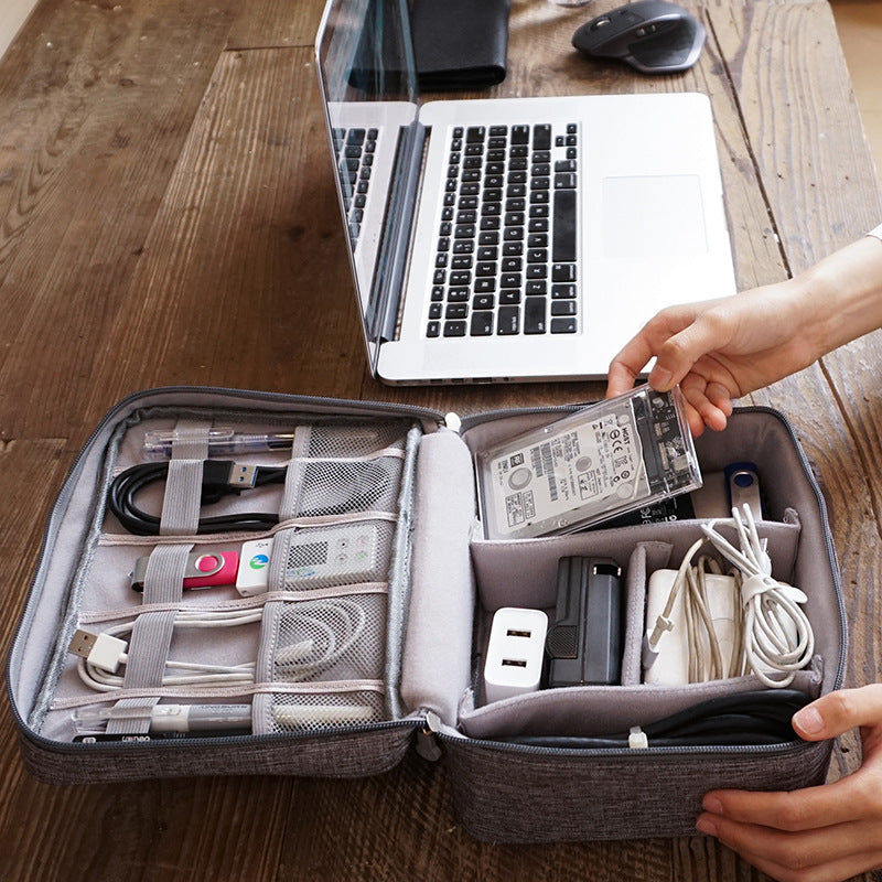 Electronic Accessories Storage Case LoungeYard — product view 1