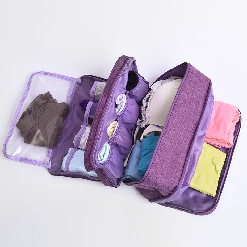 Multi-Compartment Travel Storage Pouch LoungeYard — product view 1