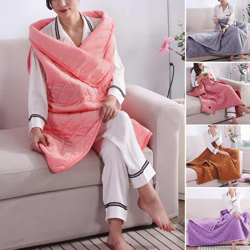 LoungeYard | CozyCharge – Portable USB Heating Blanket for Instant Warmth Anywhere — product view 5
