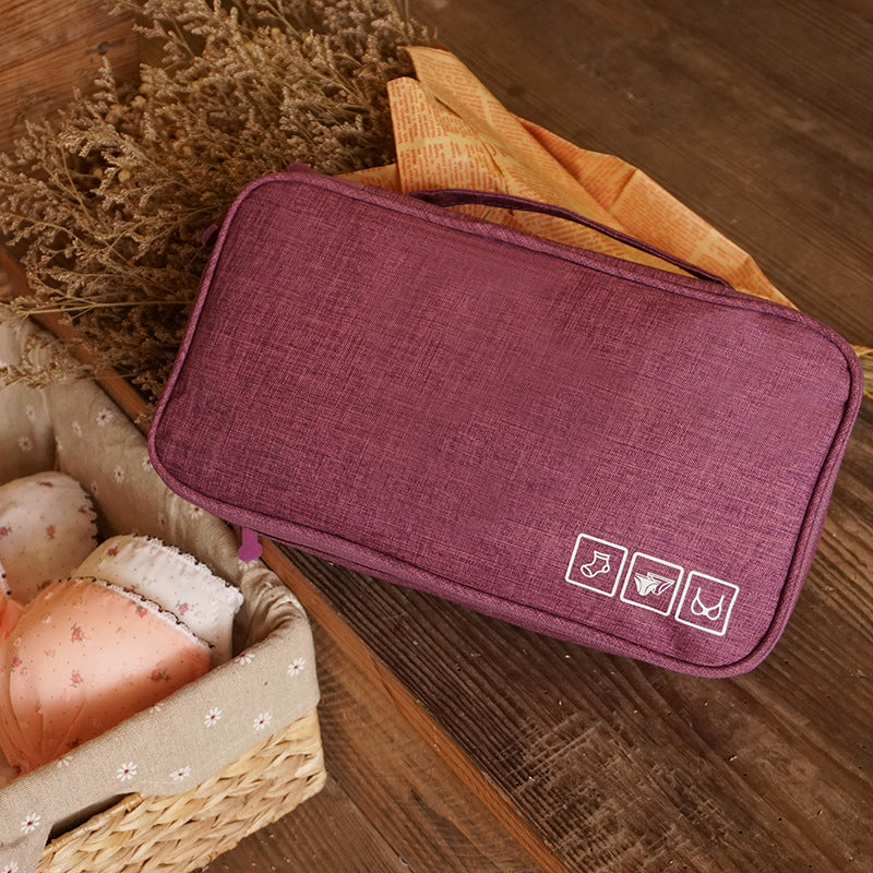 Multi-Compartment Travel Storage Pouch LoungeYard — product view 4