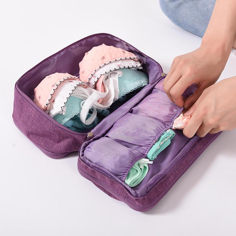 Multi-Compartment Travel Storage Pouch LoungeYard — product view 2