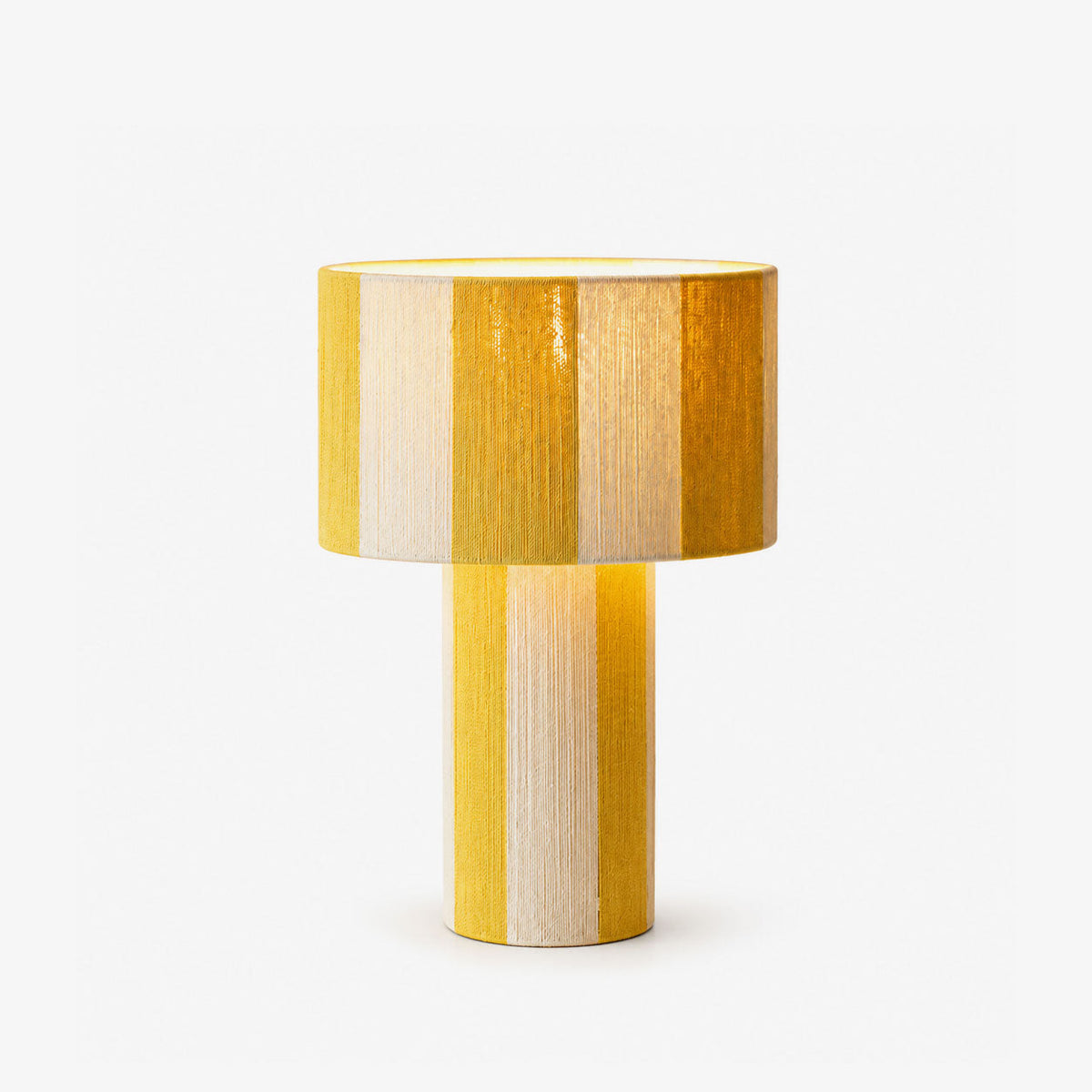 Spool Cotton Thread Table Lamp — product view 1