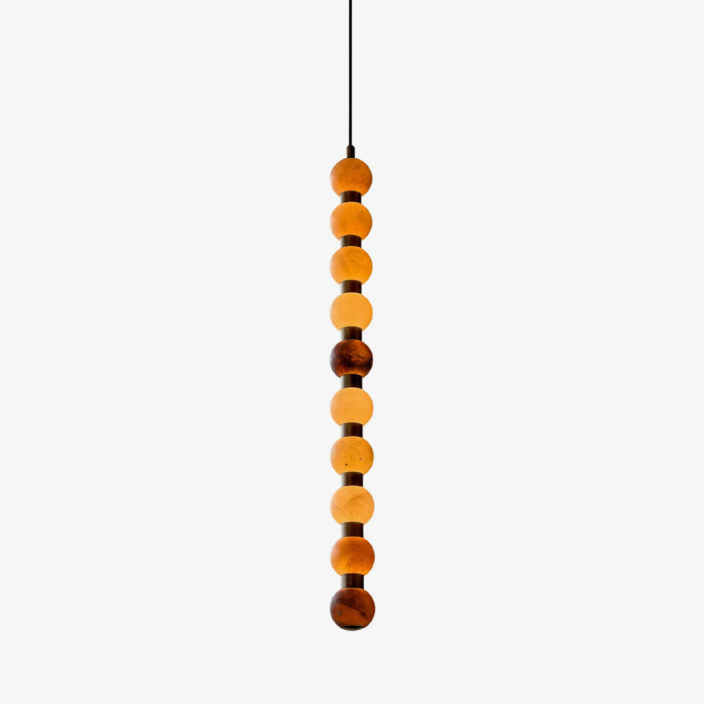Perle Alabaster Pendant Lamp — product view 1