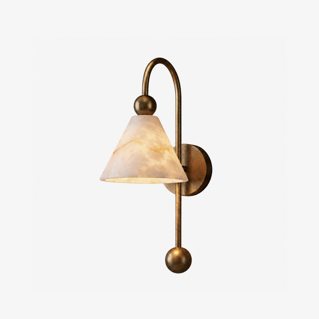 Holloway Antique Bronze Cone Sconce — product view 1