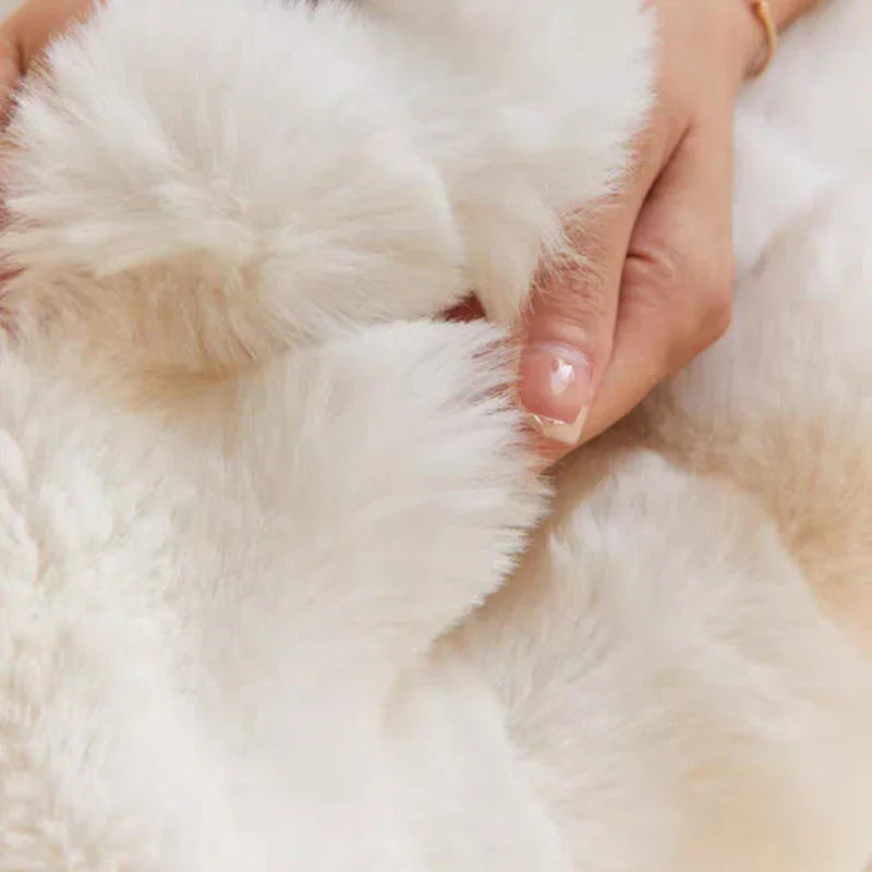 LoungeYard | Luxury Soft Fur Blanket - SnuggleFur — product view 3