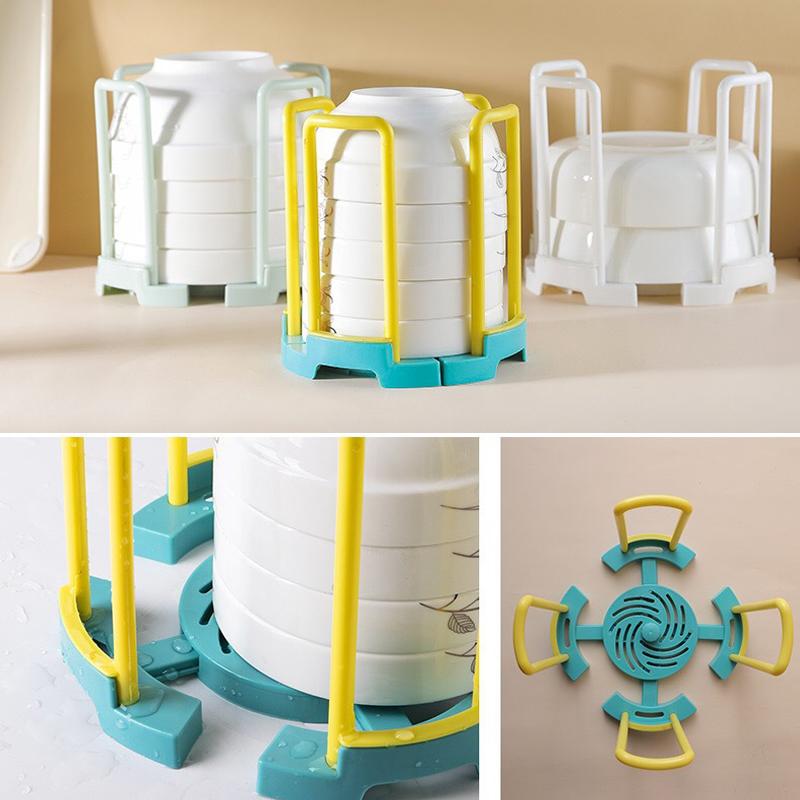 LoungeYard | Bowl Plate Holder Drainer — product view 6
