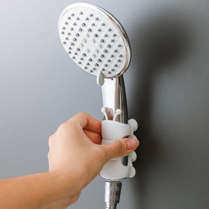 Adjustable Silicone Shower Holder Bracket | LoungeYard — product view 6