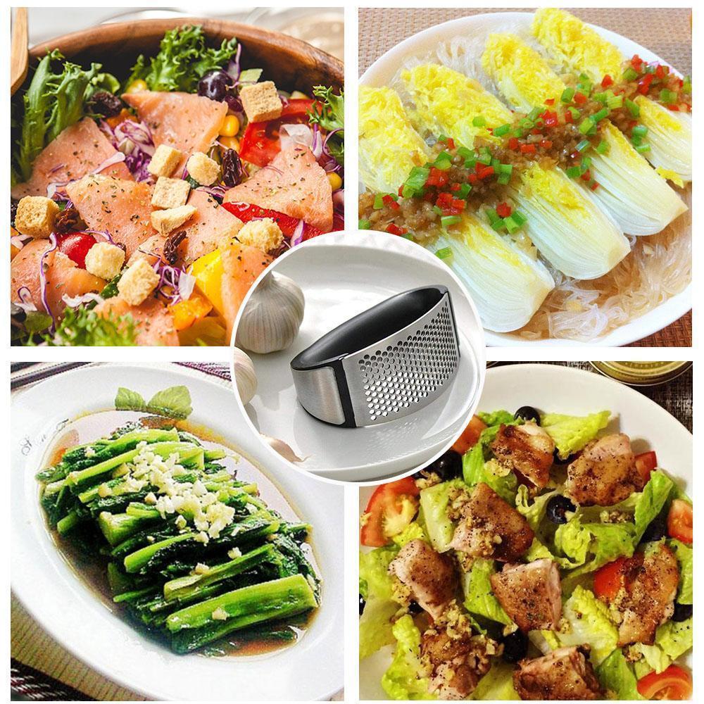 LoungeYard | Stainless Steel Garlic Press — product view 5