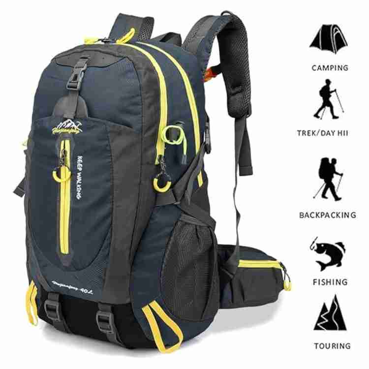 40L Waterproof Hiking Backpack — product view 5