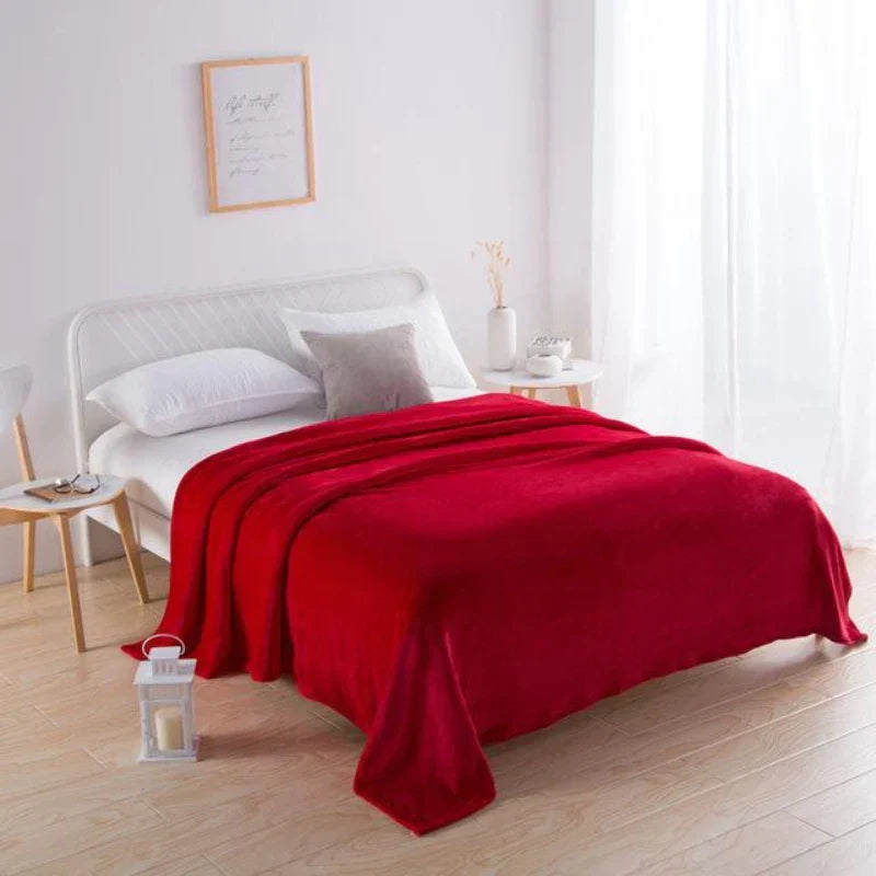 LoungeYard | Velvet Sofa Blanket - VelvetLux — product view 3
