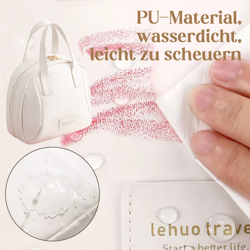 Large Capacity Handheld Shell Cosmetic Bag | LoungeYard — product view 3