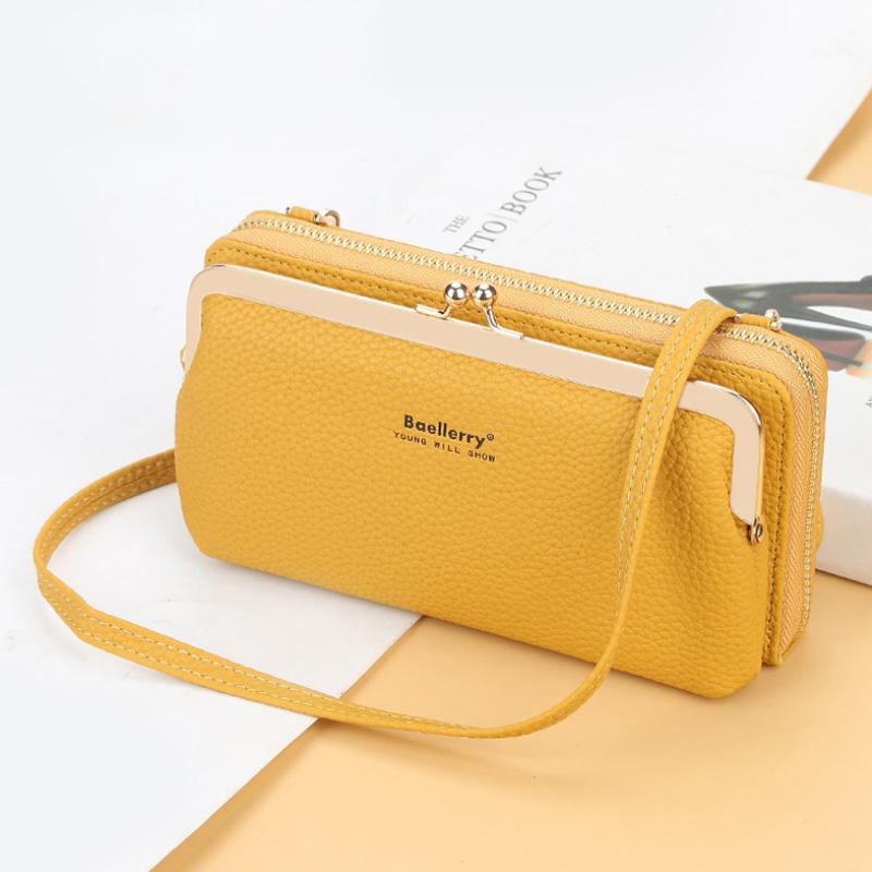 LoungeYard | Lychee Pattern Shoulder Bag — product view 2