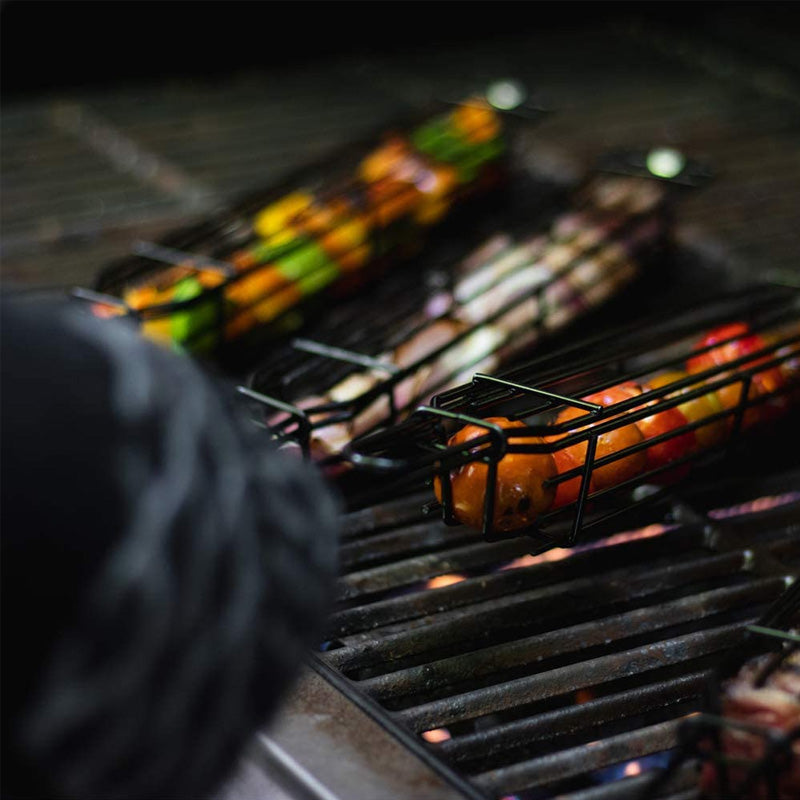 LoungeYard | Reusable Kabob Grill Baskets — product view 1