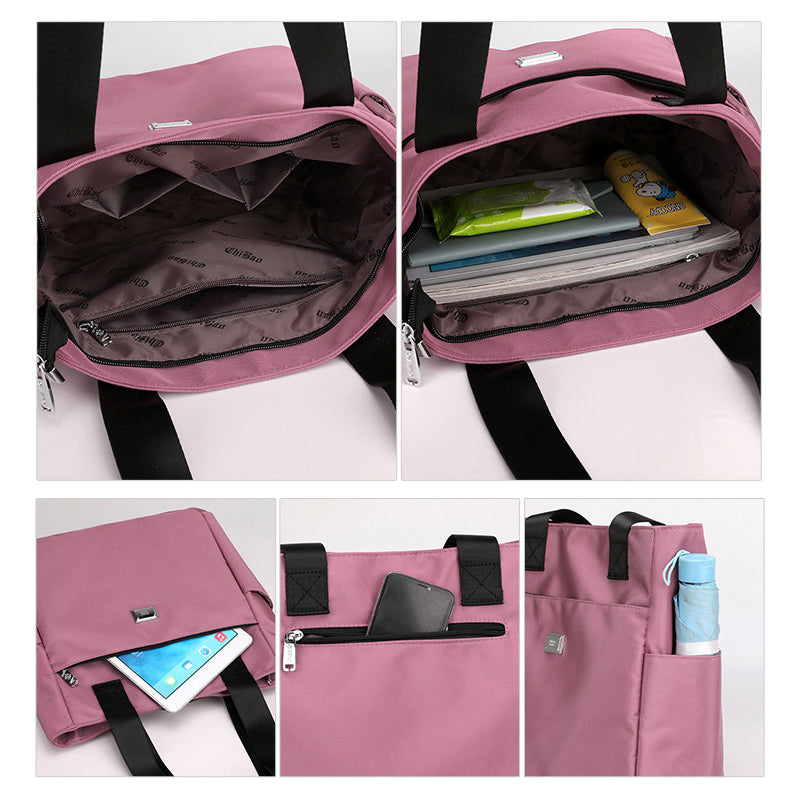 LoungeYard | Lightweight Waterproof Nylon Shoulder Bag — product view 7