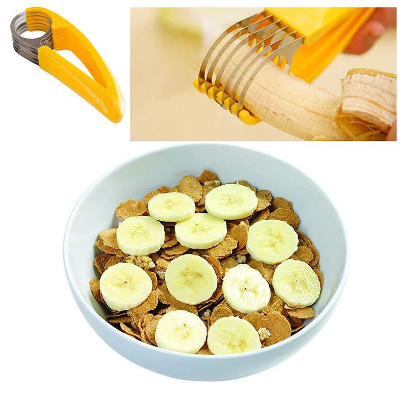 LoungeYard | Stainless Steel Banana Slicer — product view 3