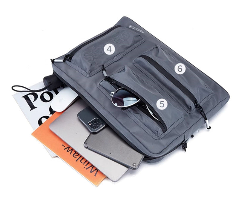LoungeYard | 15.6-inch Trendy Commuter Sling Bag — product view 2