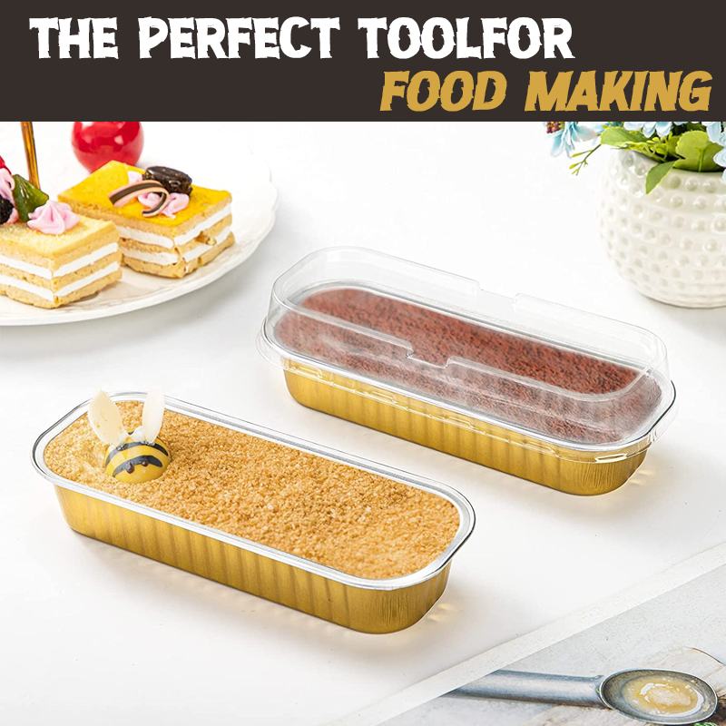 DISPOSABLE ALUMINUM FOIL TIN BOX | LoungeYard — product view 7