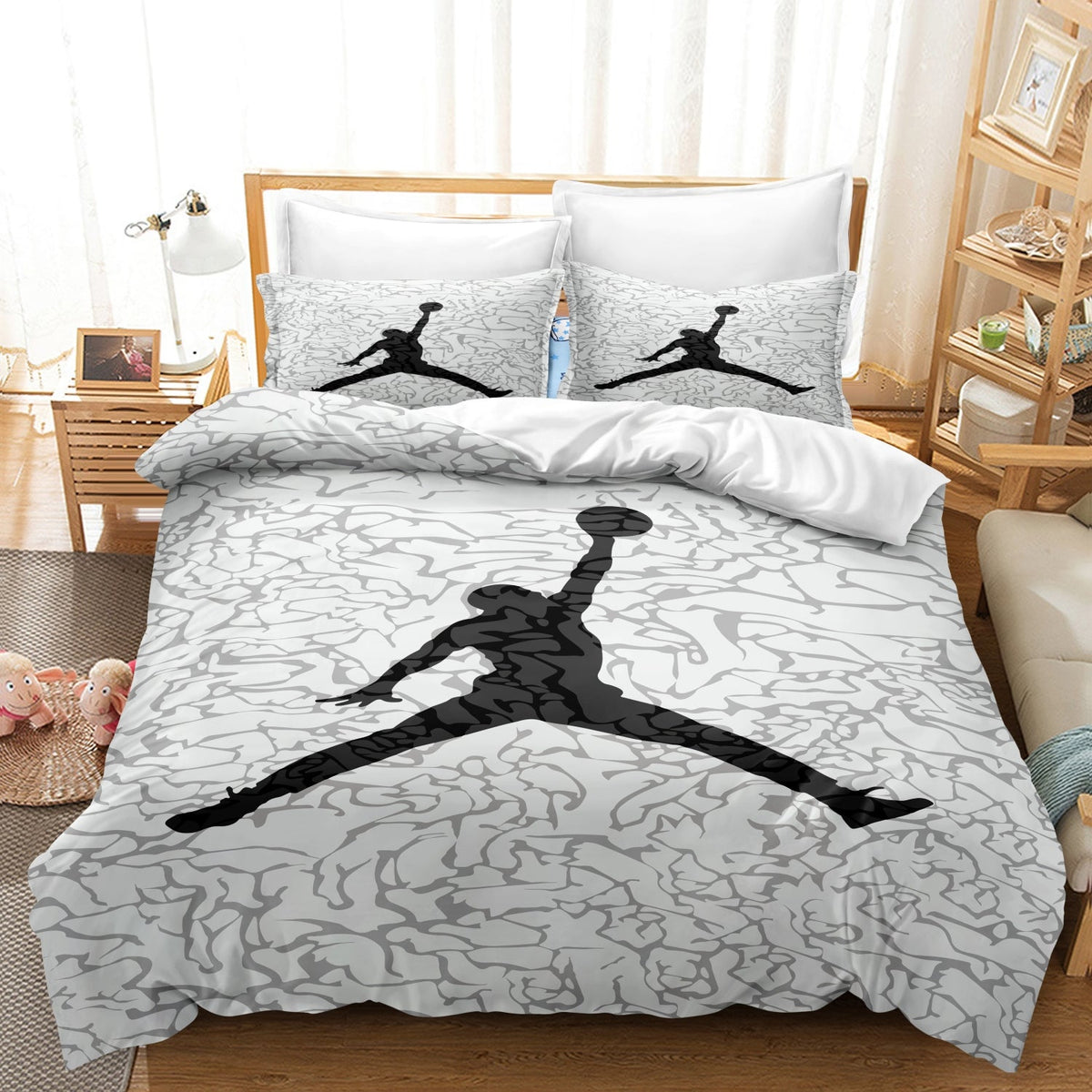 LoungeYard | Luxury Basketball Bedding - Ultimate Sleep Comfort — product view 1