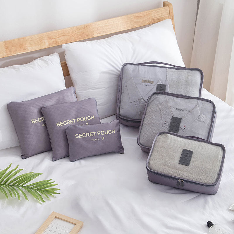 LoungeYard | Set of 7 Travel Storage Bags — product view 7