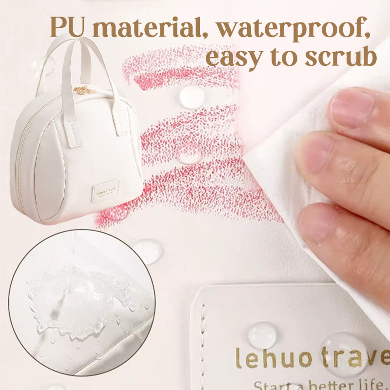 LoungeYard | Multi-layered Shell-shaped Cosmetic Bag — product view 5