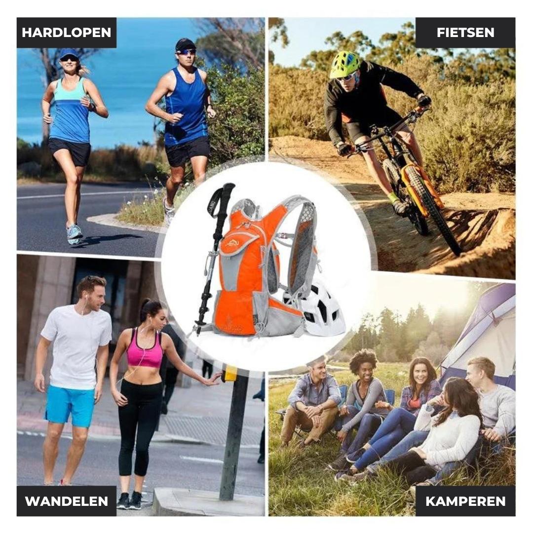 LoungeYard | Lightweight, Waterproof & With Integrated Water Bag - AquaPack — product view 7
