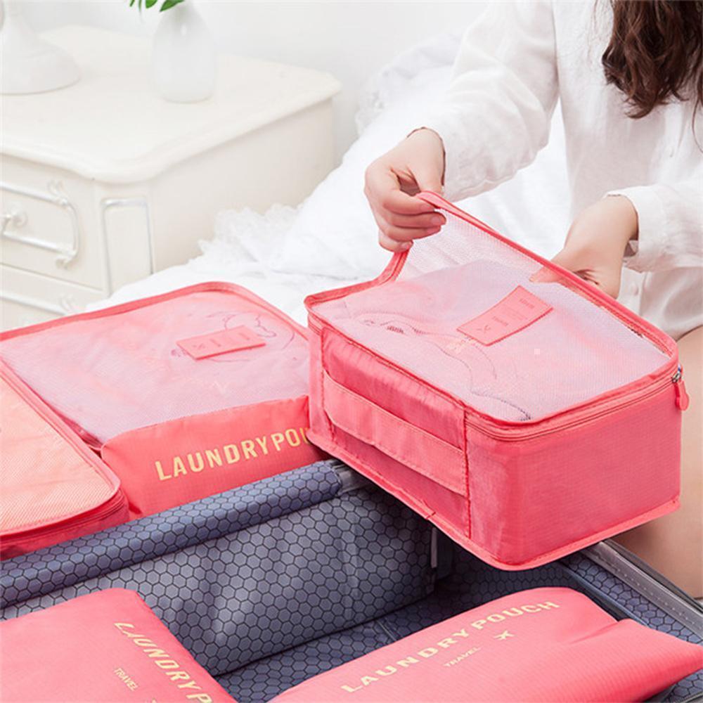 LoungeYard | Travel Clothing Storage Bag ( 1 Set, 6 PCs ) — product view 7