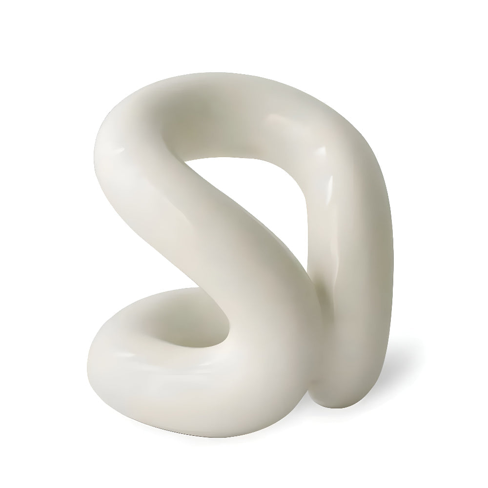 LoungeYard | Nordic Knot Ceramic Holder — product view 1