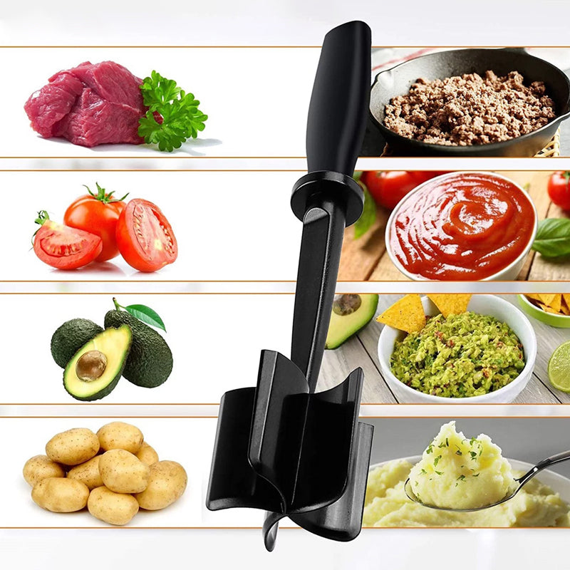 LoungeYard | Multifunctional heat-resistant meat masher — product view 5