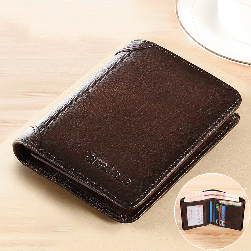 LoungeYard | Simple Anti-theft Wallets for Men — product view 3