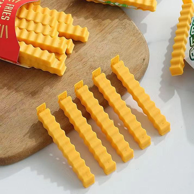 LoungeYard | Funny Magnetic French Fry Food Clips — product view 4