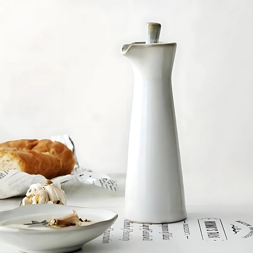 LoungeYard | Japanese-Inspired Ceramic Condiment Bottle — product view 2