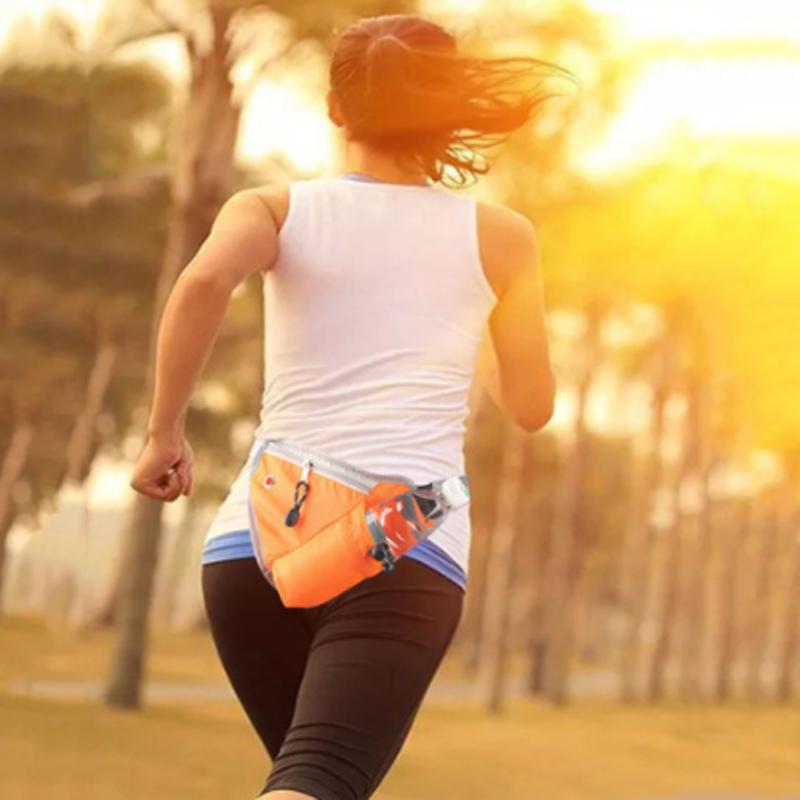 LoungeYard | Outdoor Triangle Sports Waist Bag — product view 2
