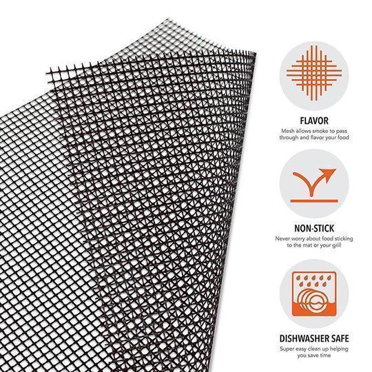 LoungeYard | Non-stick BBQ Grill Mat — product view 4