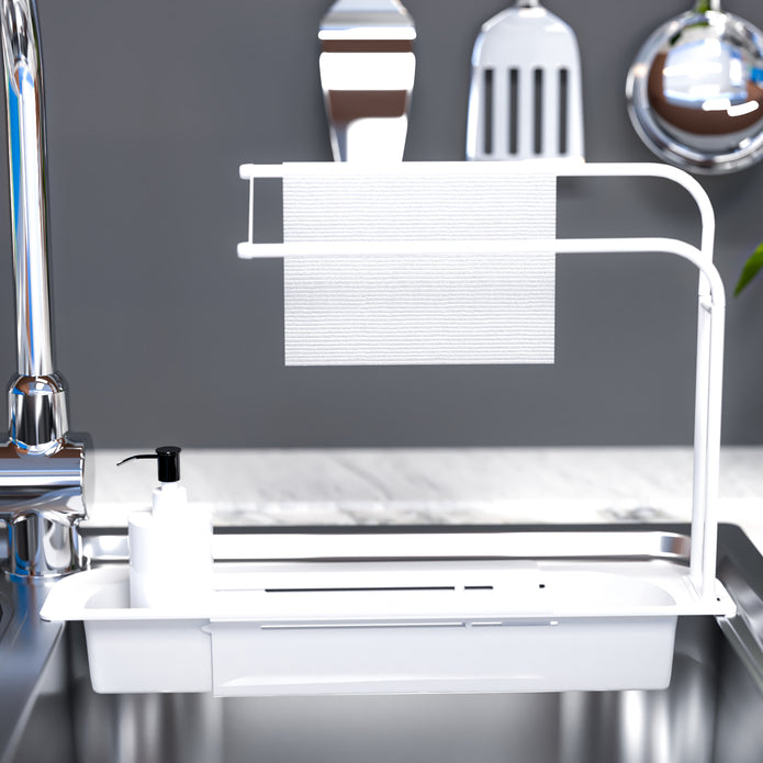 LoungeYard | Multi Functional Telescopic Sink Organiser — product view 7