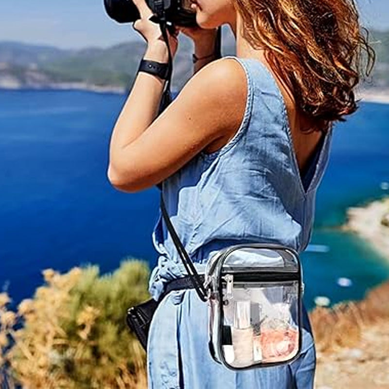 LoungeYard | PVC Transparent Crossbody Bag — product view 2