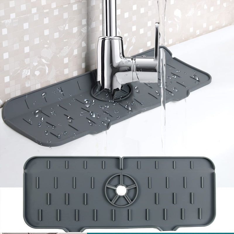 LoungeYard | Silicone Faucet Handle Drip Catcher Tray — product view 7